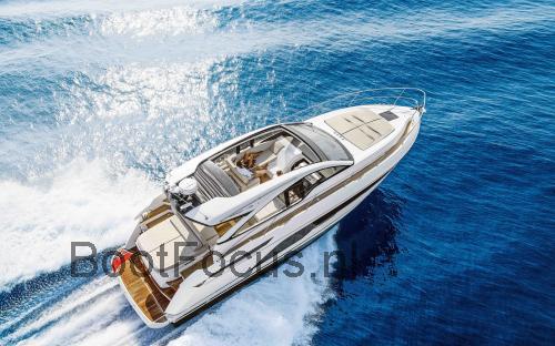 Fairline Targa 43 Open specificaties